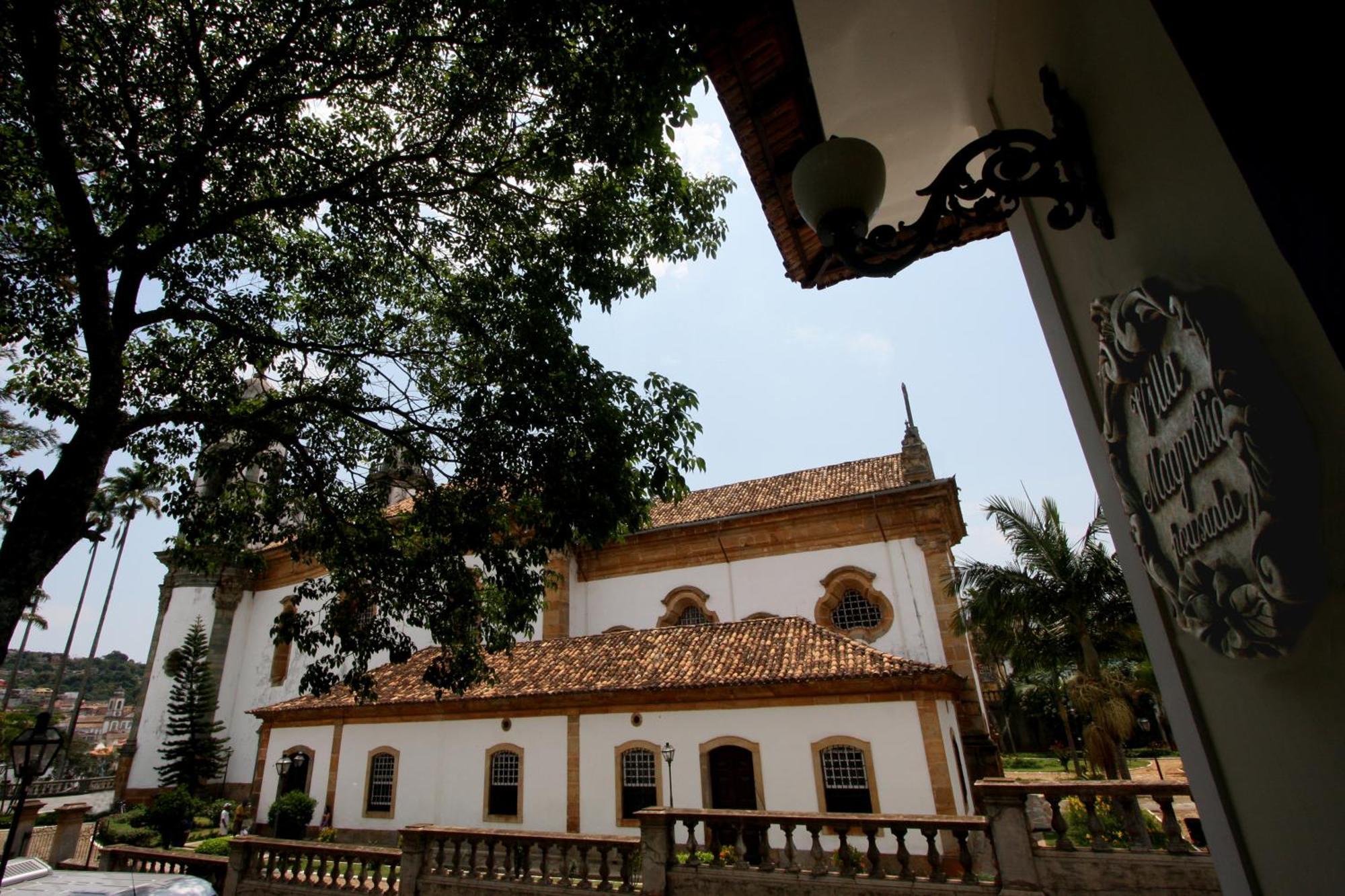 Pousada Villa Magnolia São João del Rei Eksteriør billede